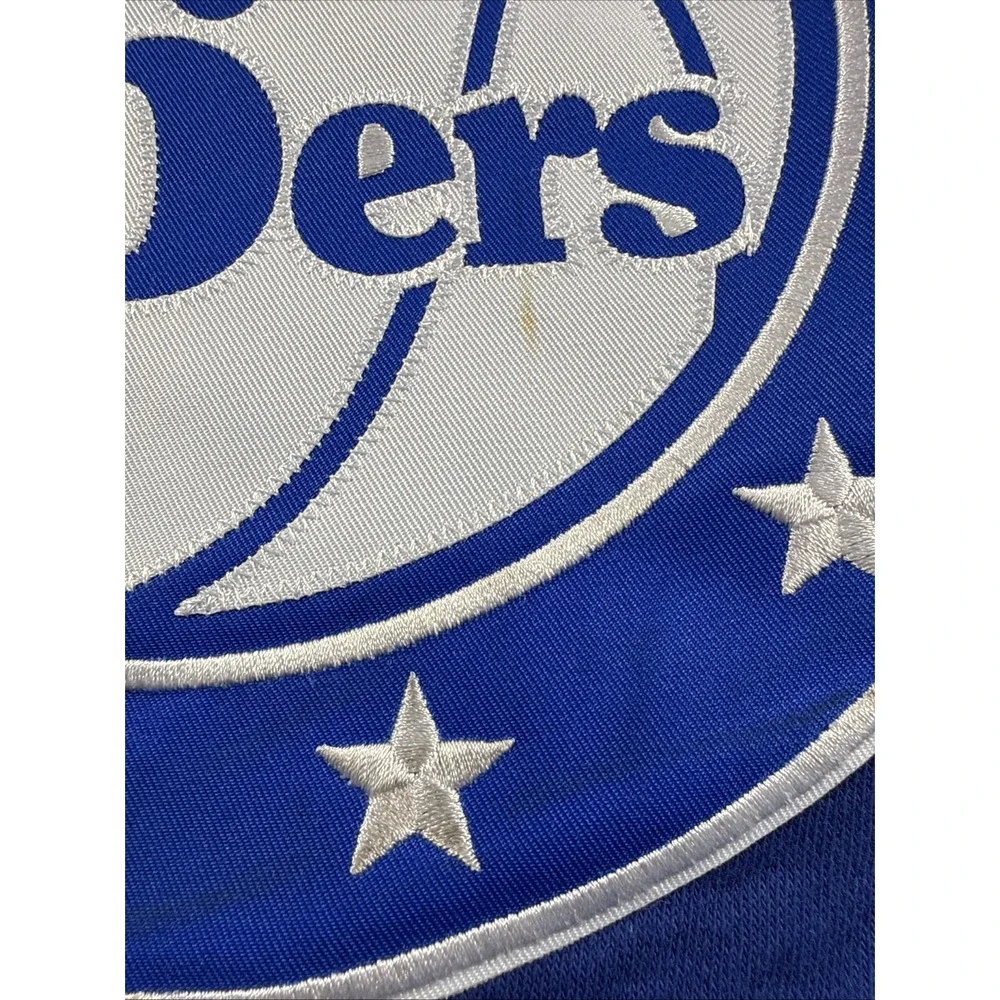 PHILADELPHIA 76ERS Hoodie Large, Antigua